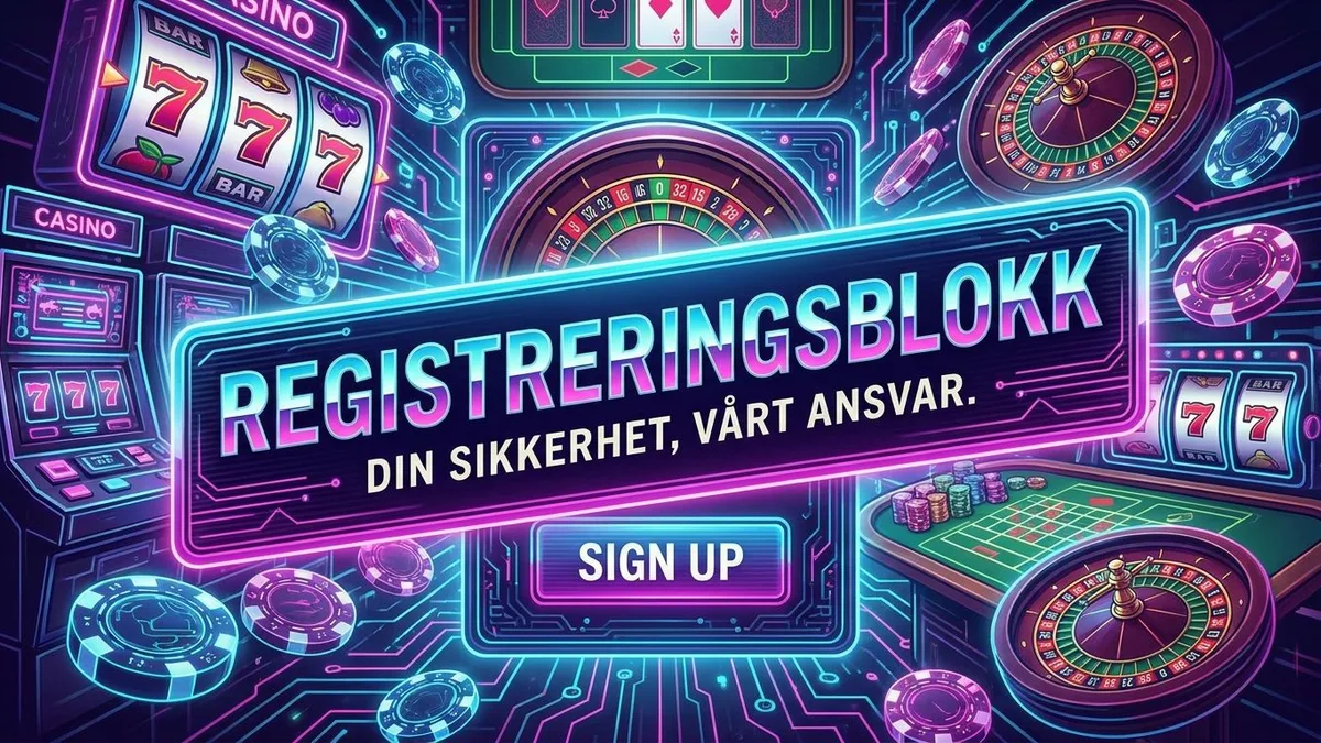 Registrering med bonus